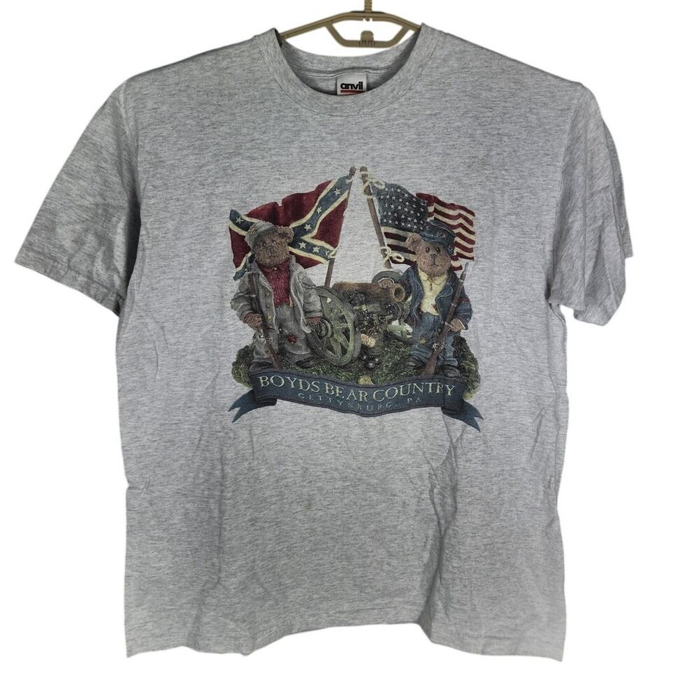 Vintage Boyds Bears Civil War T Men's Large